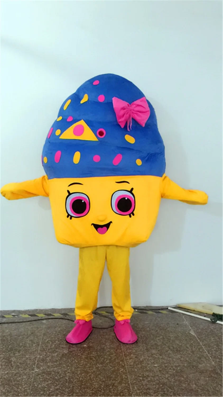 Cupcake cartoon Character Mascot Costume for sale fancy dress outfit for Birthday carnival Party Halloween Christmas cos adult
Cupcake cartoon Character Mascot Costume for sale fancy dress outfit for Birthday carnival Party Halloween Christmas cos adult