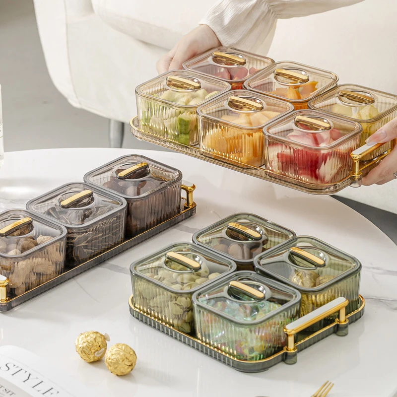 Light Luxury Transparent Fruit Tray Home Living Room Coffee Table Candy Tray Nuts Dried Fruit Storage Box Tea Snacks Tray
Light Luxury Transparent Fruit Tray Home Living Room Coffee Table Candy Tray Nuts Dried Fruit Storage Box Tea Snacks Tray