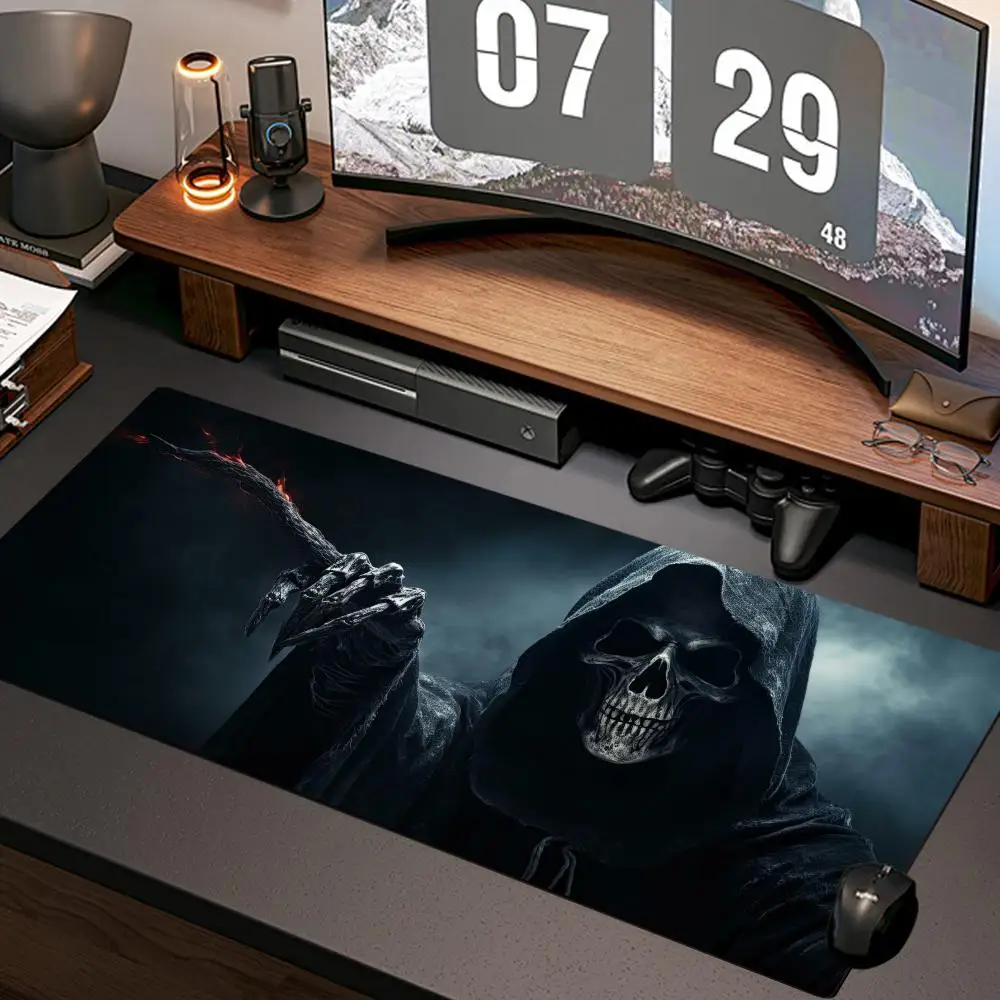 grim reaper Mouse Pad New Computer Home Mousepad XXL Desk Mats Natural Rubber Office Anti Slip Gaming Accessories pad
grim reaper Mouse Pad New Computer Home Mousepad XXL Desk Mats Natural Rubber Office Anti Slip Gaming Accessories pad