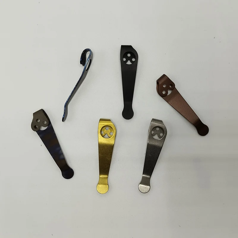 6-цветный нож с ЧПУ, титановый карманный зажим, задний зажим для Spyderco C81 Paramilitary2 C223 Para3 C11 C10 Manix2 Stretch Yojimbo2
6-цветный нож с ЧПУ, титановый карманный зажим, задний зажим для Spyderco C81 Paramilitary2 C223 Para3 C11 C10 Manix2 Stretch Yojimbo2