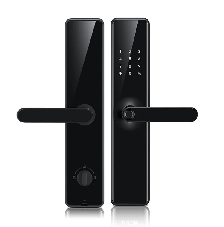 005 Factory Price Fingerprint Biometric Smart Door Lock Home Apartment Tuya TTLock App Digital Handle Smart Locks
005 Factory Price Fingerprint Biometric Smart Door Lock Home Apartment Tuya TTLock App Digital Handle Smart Locks