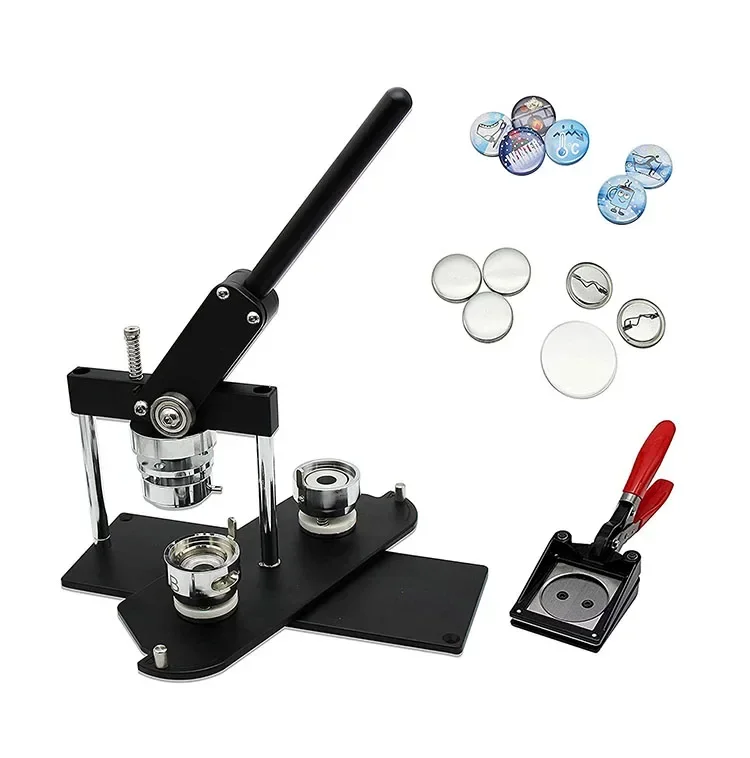 DIY Button Machine Button Maker Badge Making Machine Badge Maker Button Press Machine
DIY Button Machine Button Maker Badge Making Machine Badge Maker Button Press Machine