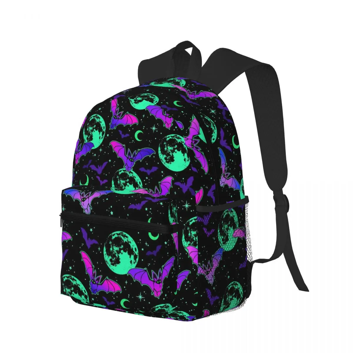 Halloween Bat Stars Galaxy Cartoon Gothic Bats Student Backpack School Bag Hiking Daypack for Men Women Bookbag Shoulder Bags
Halloween Bat Stars Galaxy Cartoon Gothic Bats Student Backpack School Bag Hiking Daypack for Men Women Bookbag Shoulder Bags