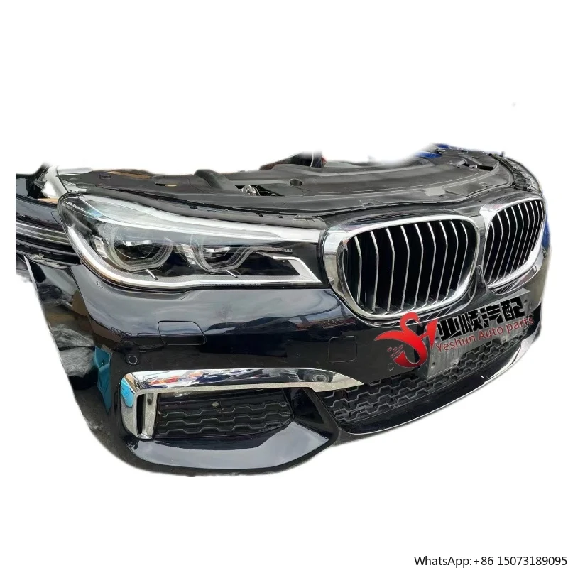 Hot Selling High Quality Body Kit for 7 Series G11 G12 730 New LED Headlights Fenders Side Skirts Car Bumper
Hot Selling High Quality Body Kit for 7 Series G11 G12 730 New LED Headlights Fenders Side Skirts Car Bumper