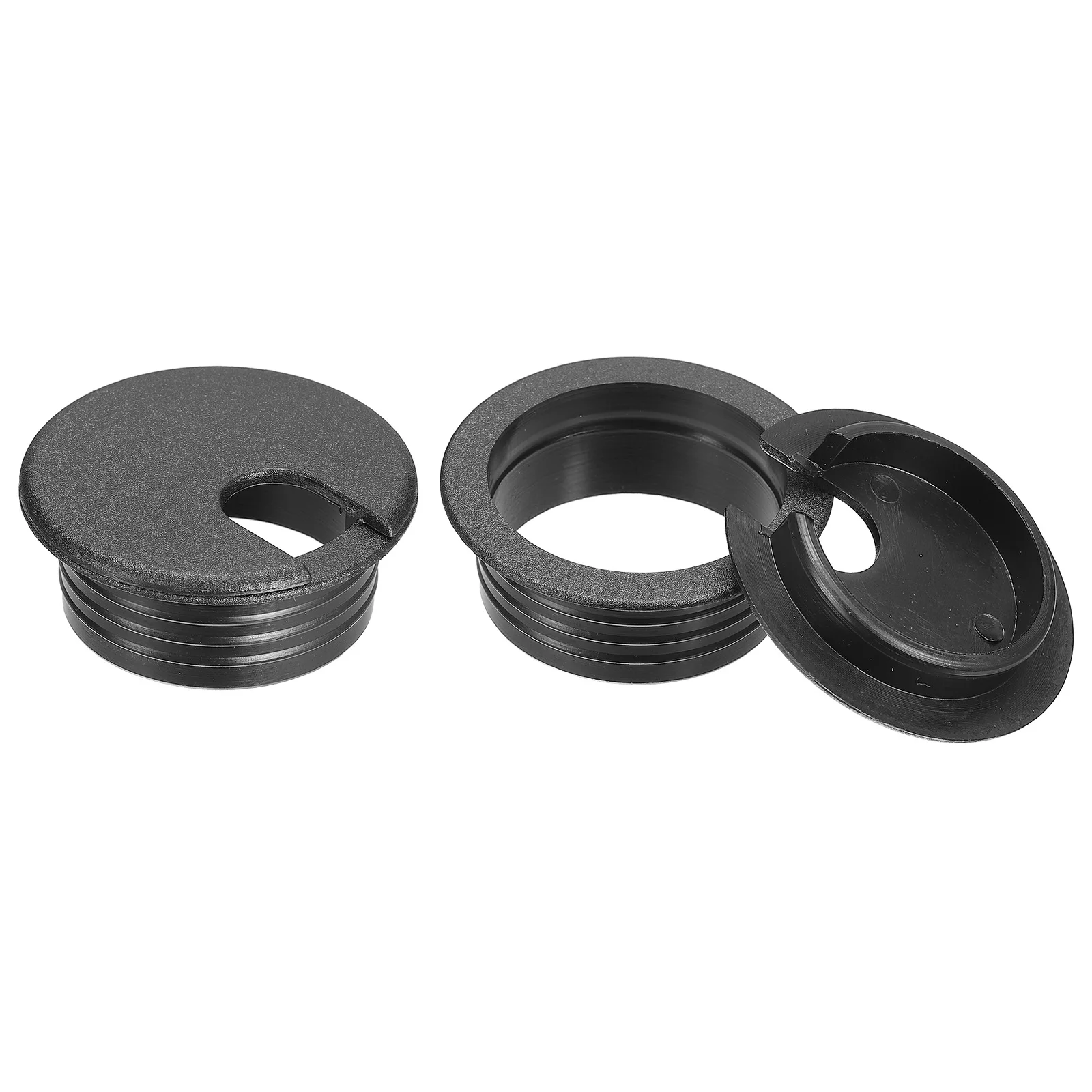 2pcs 38mm 45mm Cable Hole Cover ABS Plastic Desk Cable Wire Cord Grommet for Desk Wire Table Line Wire Organizer 
2pcs 38mm 45mm Cable Hole Cover ABS Plastic Desk Cable Wire Cord Grommet for Desk Wire Table Line Wire Organizer