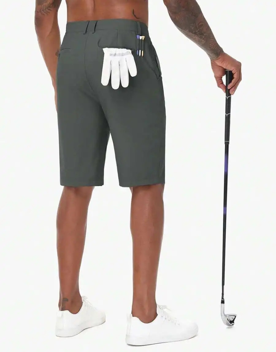 Mens Stretch Lightweight Golf Shorts With Zipper Pocket Quick Dry Flat Front
Mens Stretch Lightweight Golf Shorts With Zipper Pocket Quick Dry Flat Front