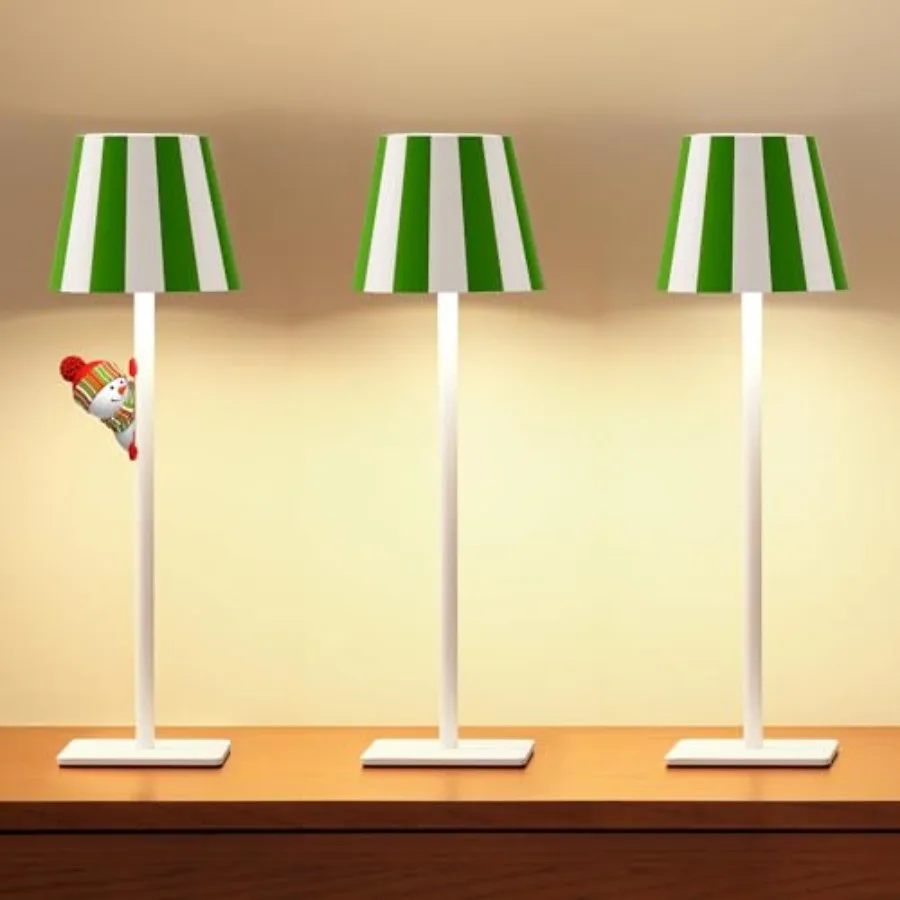 Cordless Table Lamp Battery Operated Lamp - Portable Waterproof Rechargeable Table Lamp w/ Color Temps and Stepless Dimming for
Cordless Table Lamp Battery Operated Lamp - Portable Waterproof Rechargeable Table Lamp w/ Color Temps and Stepless Dimming for