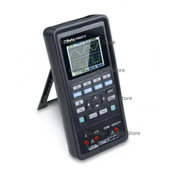 Portable Digital Automotive Multimeter With 2-Channel Oscilloscope And Waveform Generator High Tech Auto Diagnostic Tool
Portable Digital Automotive Multimeter With 2-Channel Oscilloscope And Waveform Generator High Tech Auto Diagnostic Tool