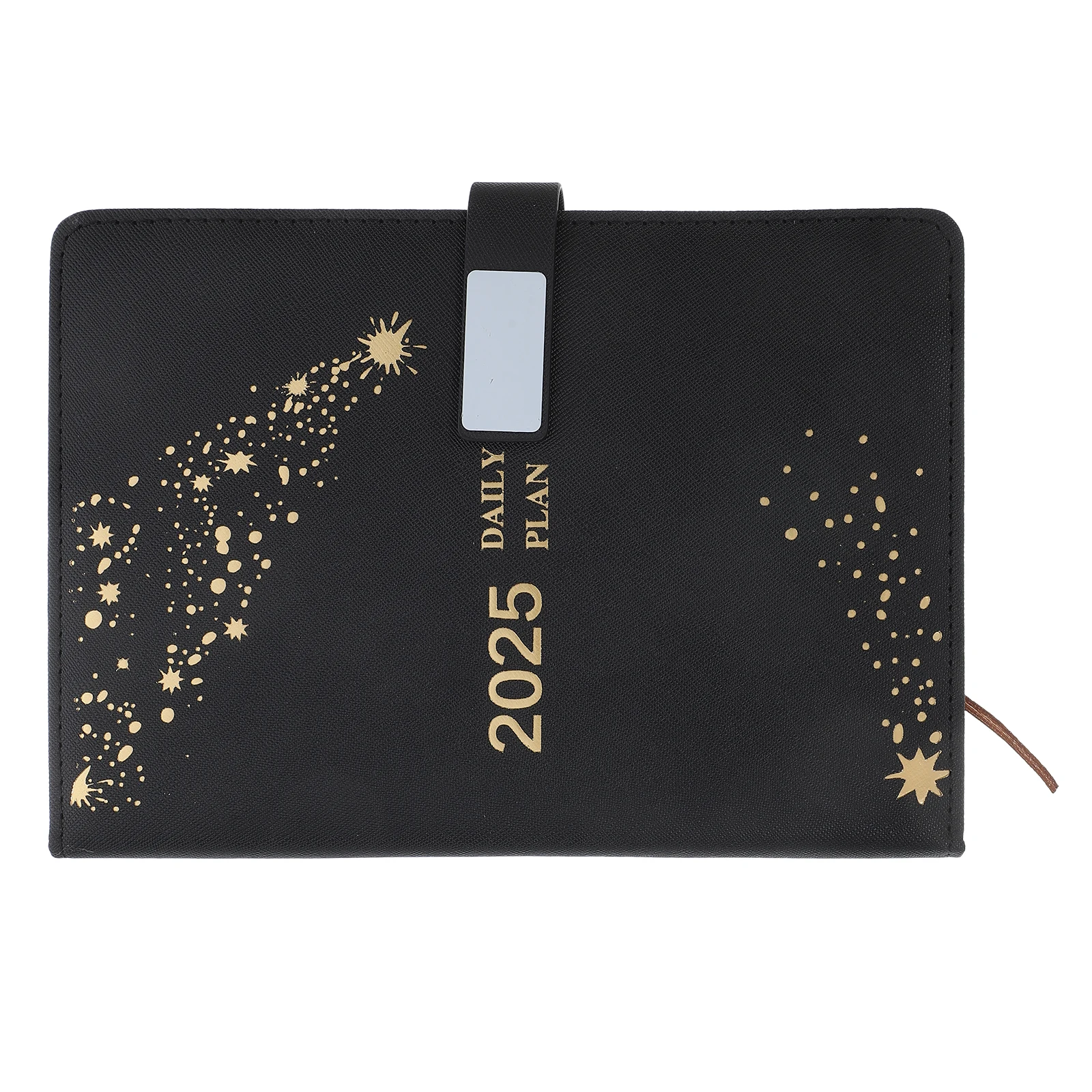 Spanish Daily Planner 2025 Elegant Compact Work Journal Notepad Agenda Book Paper Task Management Diary Women Students
Spanish Daily Planner 2025 Elegant Compact Work Journal Notepad Agenda Book Paper Task Management Diary Women Students