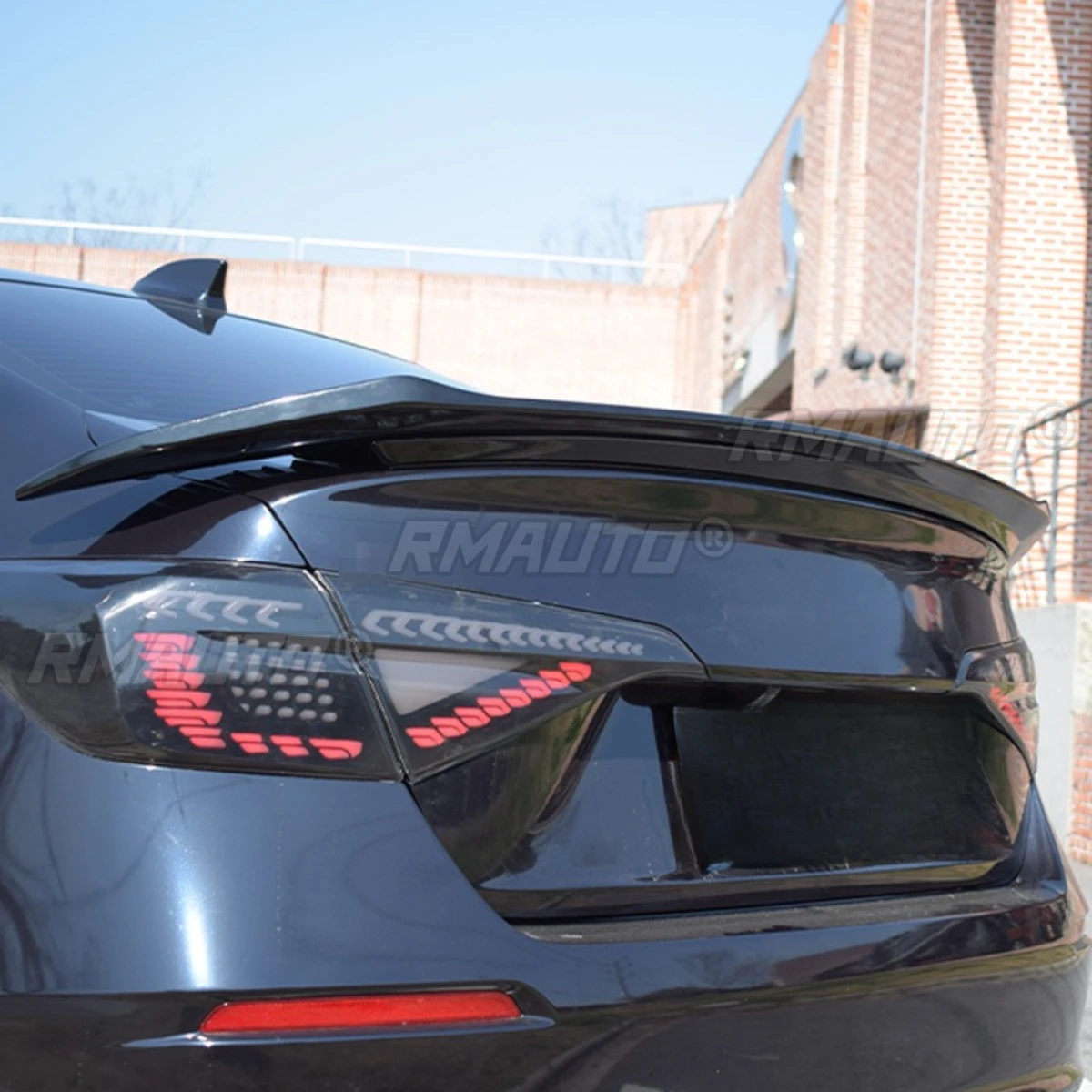 For Honda Civic 11th Gen Sedan Car Rear Trunk Spoiler Wing Modification Part Rear Trunk Spoiler Wing Car Accessories Exterior
For Honda Civic 11th Gen Sedan Car Rear Trunk Spoiler Wing Modification Part Rear Trunk Spoiler Wing Car Accessories Exterior