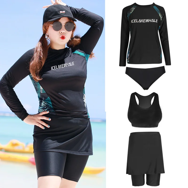 Wetsuit Swimwear Women's Split Conservative Large Size Fat Mm Slim Cover Belly Sports Cover Meat Swimwear Hot Spring Swimwear
Wetsuit Swimwear Women's Split Conservative Large Size Fat Mm Slim Cover Belly Sports Cover Meat Swimwear Hot Spring Swimwear