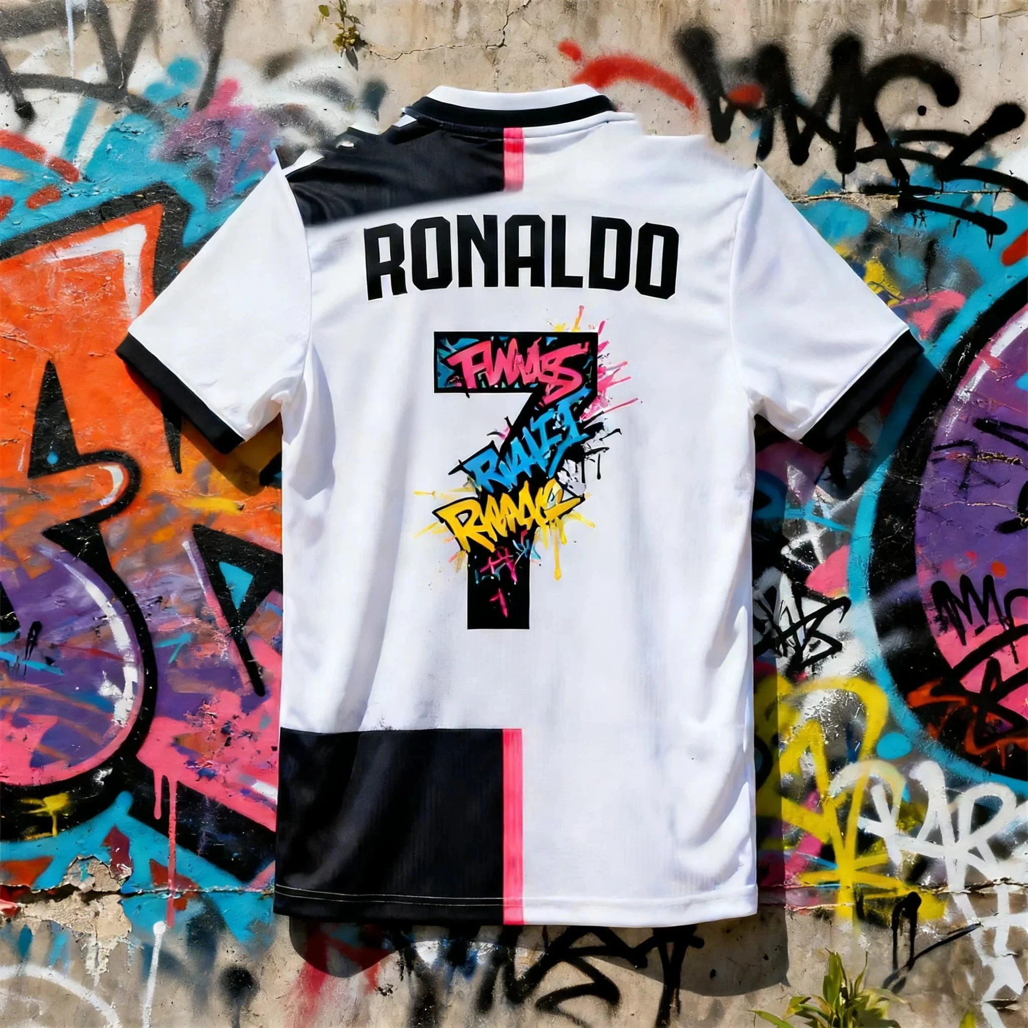 Новинка: ChatGPT AI Ronaldo # Футболки для взрослых и детей, тренировочные футболки, летняя спортивная одежда, модная футболка в стиле фанатской версии
Новинка: ChatGPT AI Ronaldo # Футболки для взрослых и детей, тренировочные футболки, летняя спортивная одежда, модная футболка в стиле фанатской версии