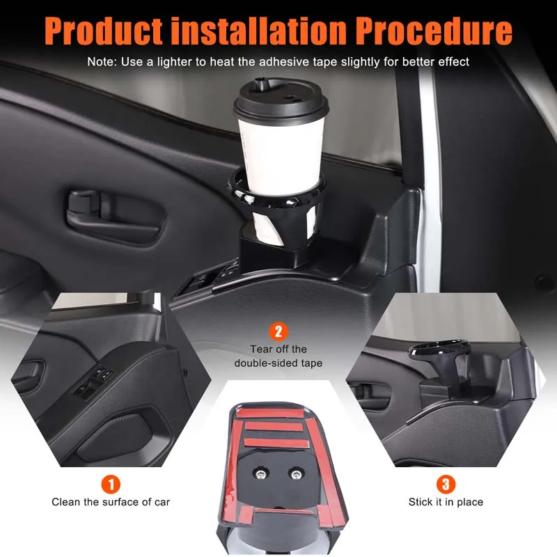 Car Drink Cup Holder Door Mount Water Bottle Cup Stand For Nissan Frontier 2022-2025 Interior Organizer Accessories
Car Drink Cup Holder Door Mount Water Bottle Cup Stand For Nissan Frontier 2022-2025 Interior Organizer Accessories