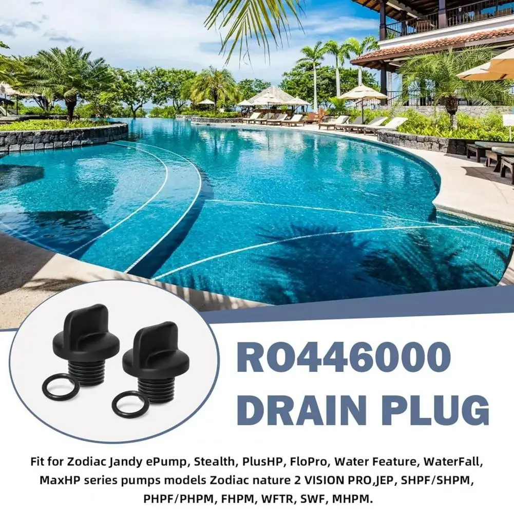 Drain Plugs With O-Rings Pump Stopper Pool Filters Replacement Pool Drain Pump Plug R0446000 For Water Purification System
Drain Plugs With O-Rings Pump Stopper Pool Filters Replacement Pool Drain Pump Plug R0446000 For Water Purification System