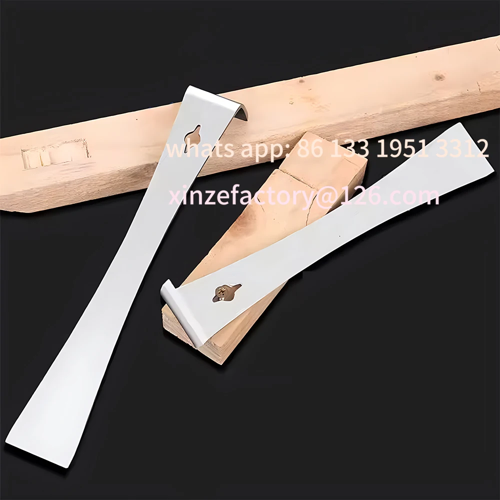 Customizable Multifunctional Crowbar Scraper Stainless Steel Crowbar Woodworker's Artifacts Tools Stainless Steel Starting Scrap
Customizable Multifunctional Crowbar Scraper Stainless Steel Crowbar Woodworker's Artifacts Tools Stainless Steel Starting Scrap