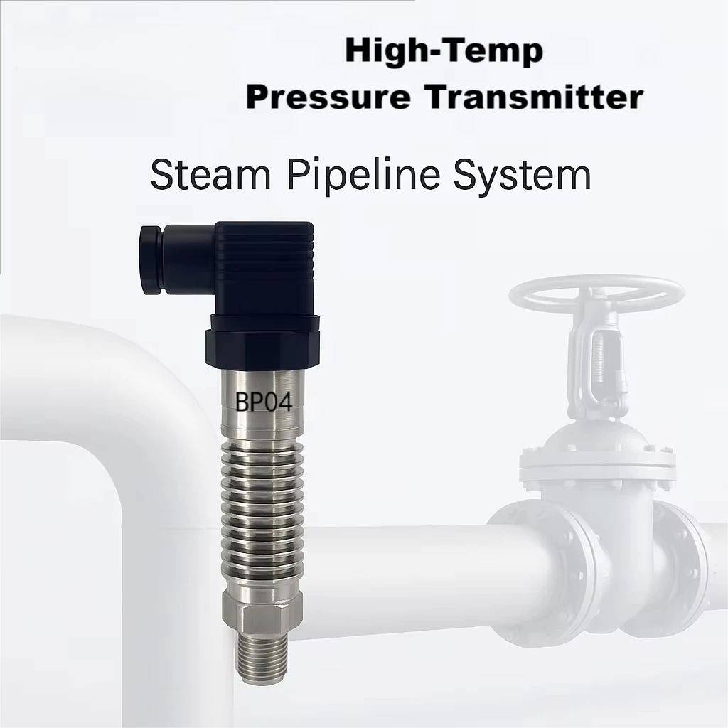 Wholesale 4-20mA Temperature 0.5%FS 0.5-4.5V 0-150℃ High Temp Pressure Transmitter Pressure Transducer for Steam Pipeline System
Wholesale 4-20mA Temperature 0.5%FS 0.5-4.5V 0-150℃ High Temp Pressure Transmitter Pressure Transducer for Steam Pipeline System