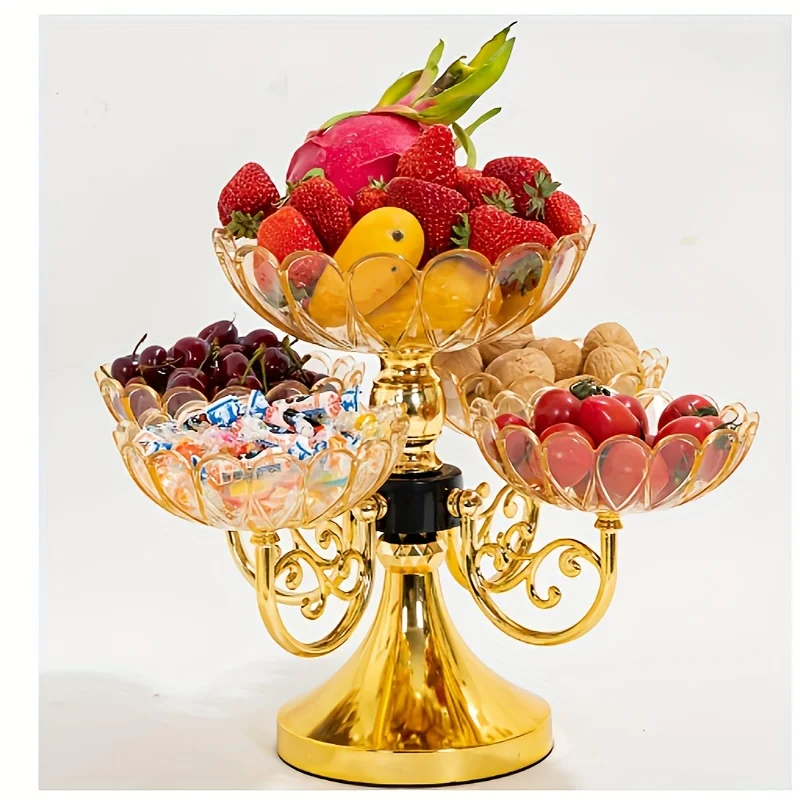 Тарелка из сухофруктов, декоративная с 5 мисками, роскошная форма цветка, блюдо для закусок для дома, гостиной, стола, кухни, свадьбы
Тарелка из сухофруктов, декоративная с 5 мисками, роскошная форма цветка, блюдо для закусок для дома, гостиной, стола, кухни, свадьбы