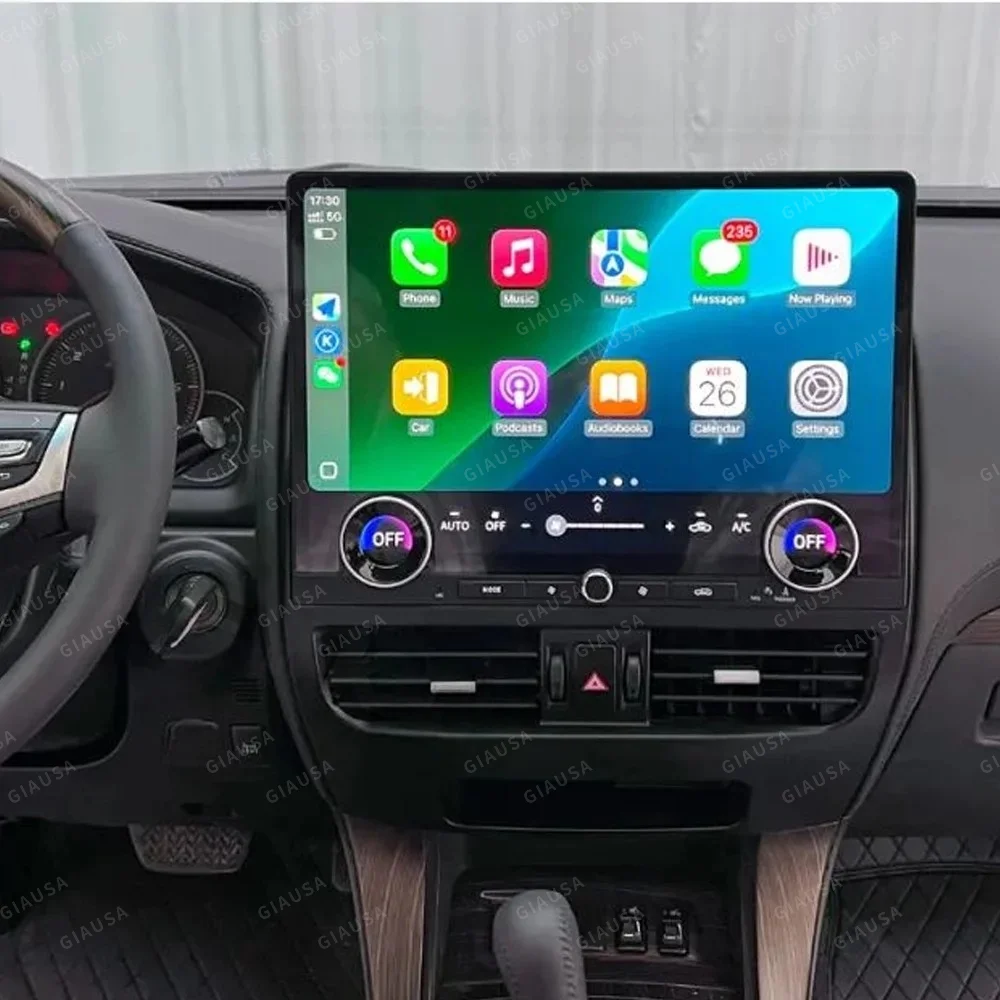 16.8 Inch Touch Screen Android 13 Car Radio For Toyota Cruiser Prado 120 2002 -2009 Video Player Stereo Auto GPS Navi Carplay
16.8 Inch Touch Screen Android 13 Car Radio For Toyota Cruiser Prado 120 2002 -2009 Video Player Stereo Auto GPS Navi Carplay