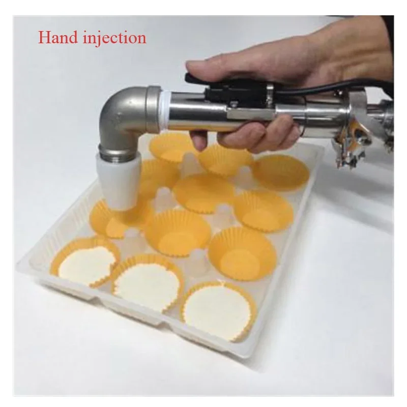 Quantify Butter Puff Cake Filling Machine Bread Core Cream Injector For Cakery Shop
Quantify Butter Puff Cake Filling Machine Bread Core Cream Injector For Cakery Shop
