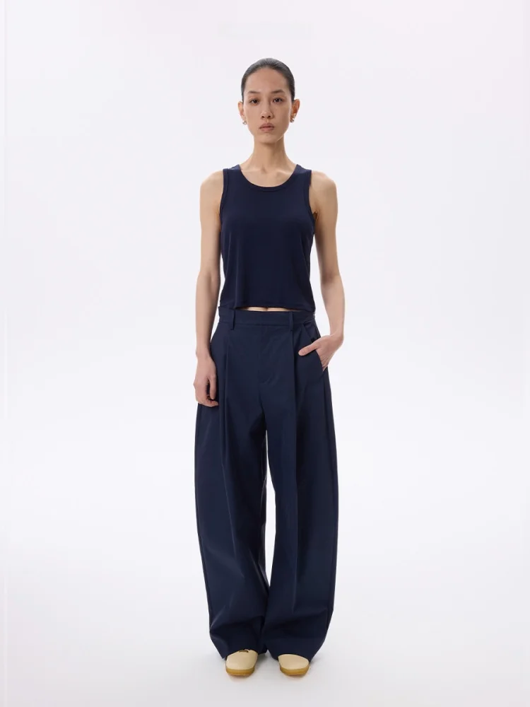 Брюки Sison by Sison из смесового хлопка, модель 00 Silk Tead Simple Knife, свободного кроя, женские, премиум-класса
Брюки Sison by Sison из смесового хлопка, модель 00 Silk Tead Simple Knife, свободного кроя, женские, премиум-класса