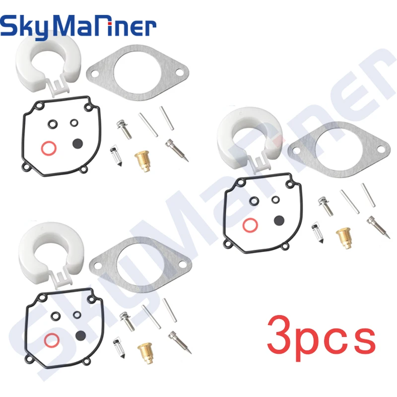 Carburetor Repair Kit For Yamaha Outboard Motor 6H1-W0093 2T 75HP 80HP 90HP, Sierra 18-7291 6H1-W0093-00 ;6H1-W0093-01
Carburetor Repair Kit For Yamaha Outboard Motor 6H1-W0093 2T 75HP 80HP 90HP, Sierra 18-7291 6H1-W0093-00 ;6H1-W0093-01
