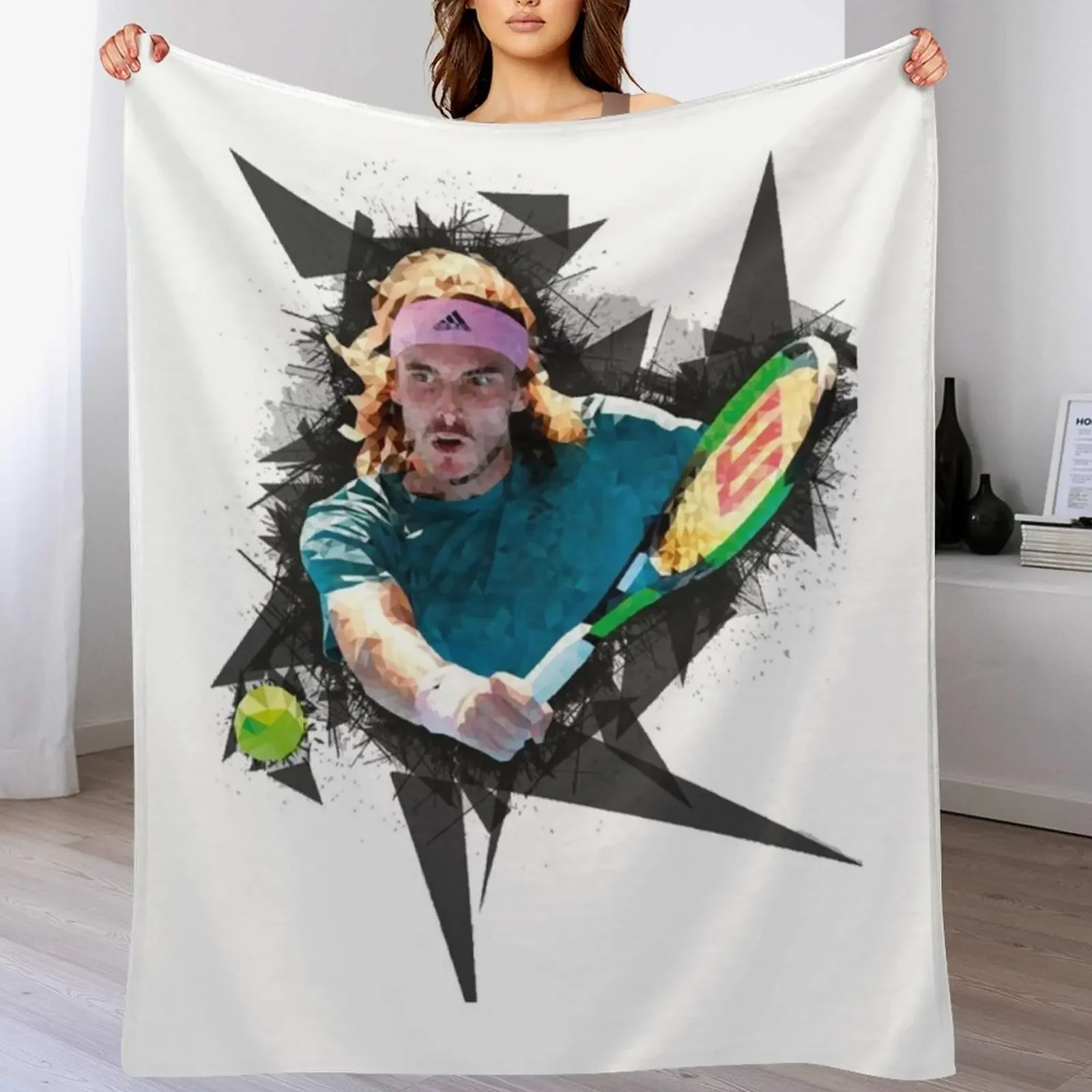 Stefanos Tsitsipas (24) Throw Blanket for babies Decorative Sofas decorative Blankets For Baby Blankets
Stefanos Tsitsipas (24) Throw Blanket for babies Decorative Sofas decorative Blankets For Baby Blankets