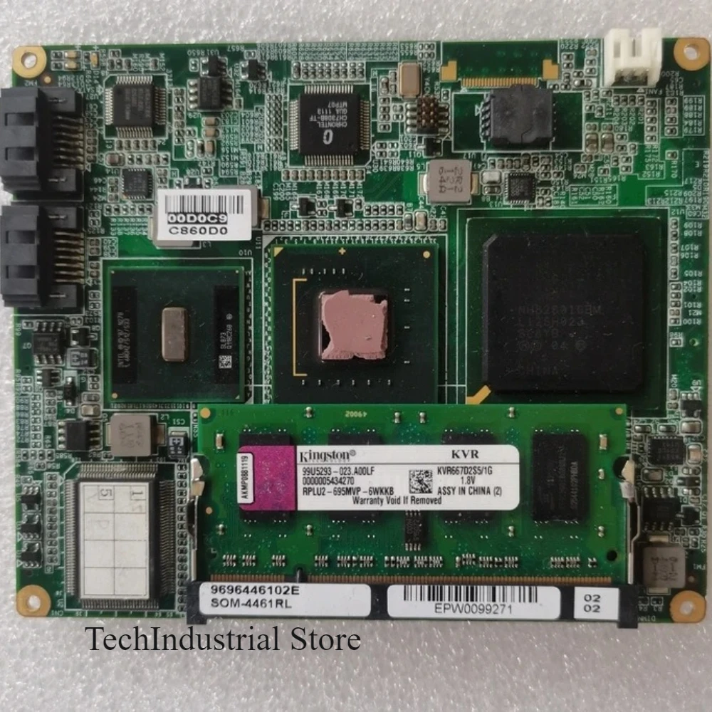 SOM-4461 Rev: A2 SOM-4461RL ETX Motherboard Test perfectly
SOM-4461 Rev: A2 SOM-4461RL ETX Motherboard Test perfectly