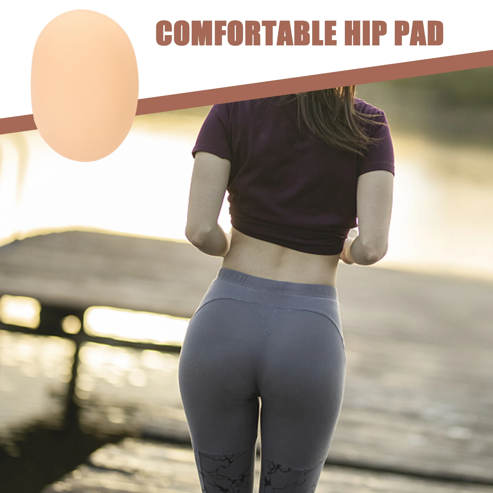 Silicone Hip Pads 1 Pair Skin Color M Size Self Adhesive Butt Enhancer for Women Shapewear Lifting Comfortable Inserts
Silicone Hip Pads 1 Pair Skin Color M Size Self Adhesive Butt Enhancer for Women Shapewear Lifting Comfortable Inserts