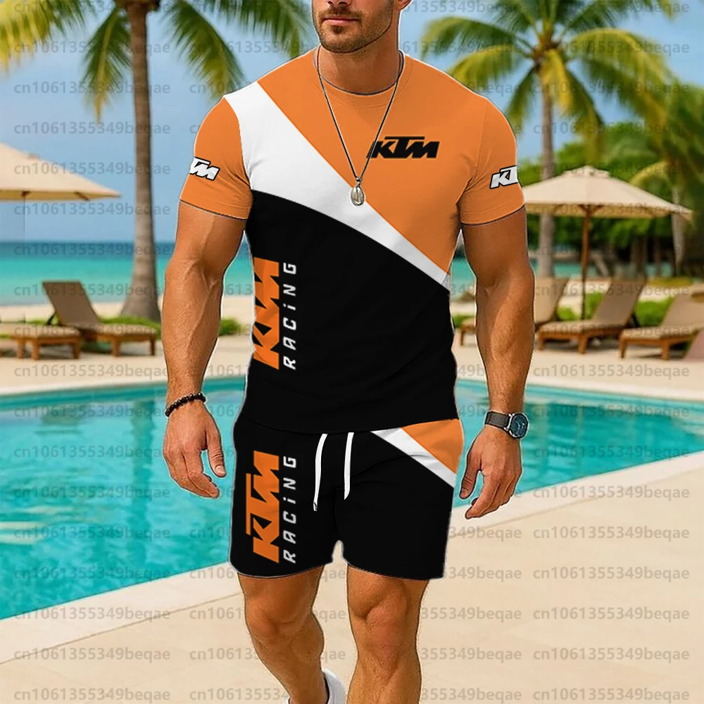 KTM мотоциклетная одежда, мужское летнее дышащее гоночное снаряжение, спортивная одежда из двух частей для бездорожья, легкая дышащая одежда с короткими рукавами
KTM мотоциклетная одежда, мужское летнее дышащее гоночное снаряжение, спортивная одежда из двух частей для бездорожья, легкая дышащая одежда с короткими рукавами