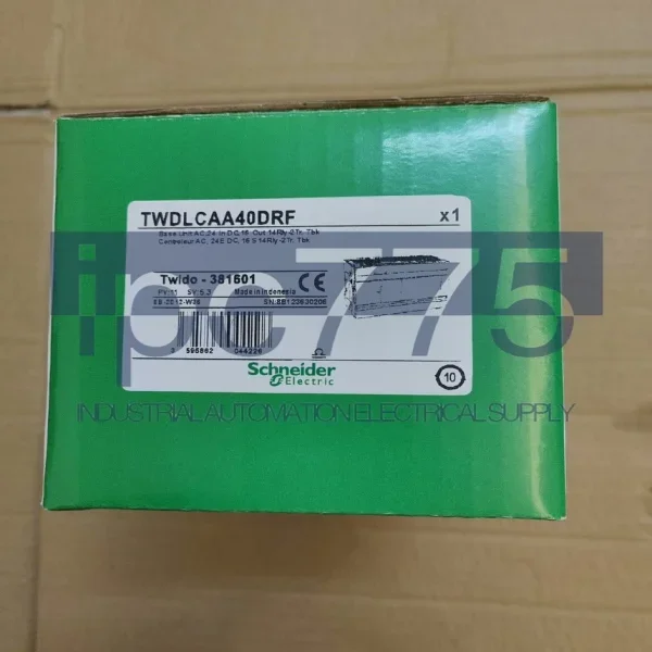 2026 --twdlcaa40drf Twido Brand New Original Spot Plc
2026 --twdlcaa40drf Twido Brand New Original Spot Plc