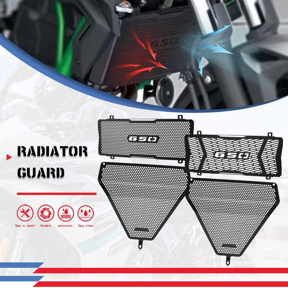 FOR KAWASAKI Z 650 Z650RS Ninja 650 2026 2025 2024 2023 2022 2021 Z650 Performance Tourer Motorcycle Radiator Grill Guard Cover
FOR KAWASAKI Z 650 Z650RS Ninja 650 2026 2025 2024 2023 2022 2021 Z650 Performance Tourer Motorcycle Radiator Grill Guard Cover