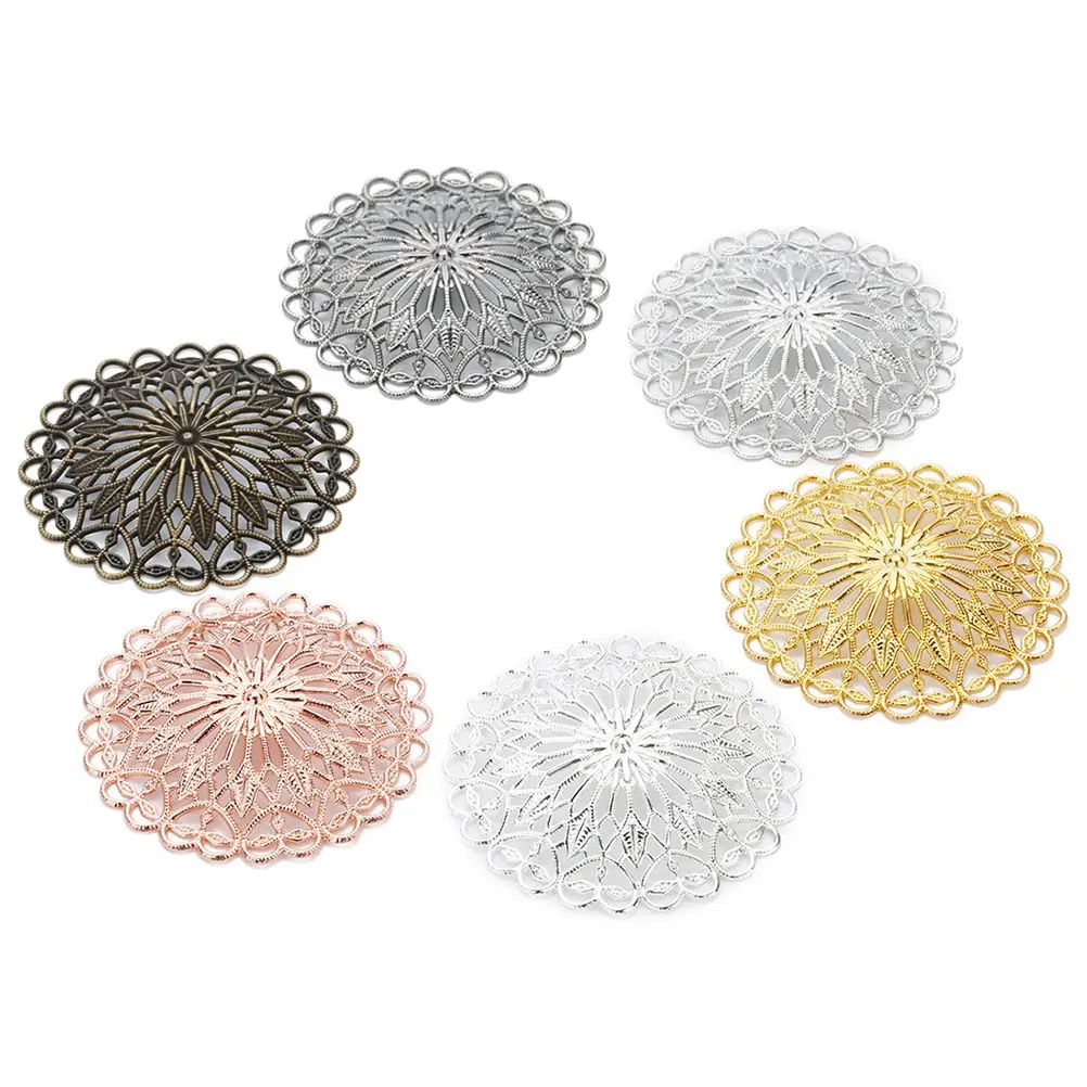 10 PCS Creative Jewelry Accessories Wear Decoration Delicate Flower Metal Cockade Decorate Fashion Clothing
10 PCS Creative Jewelry Accessories Wear Decoration Delicate Flower Metal Cockade Decorate Fashion Clothing