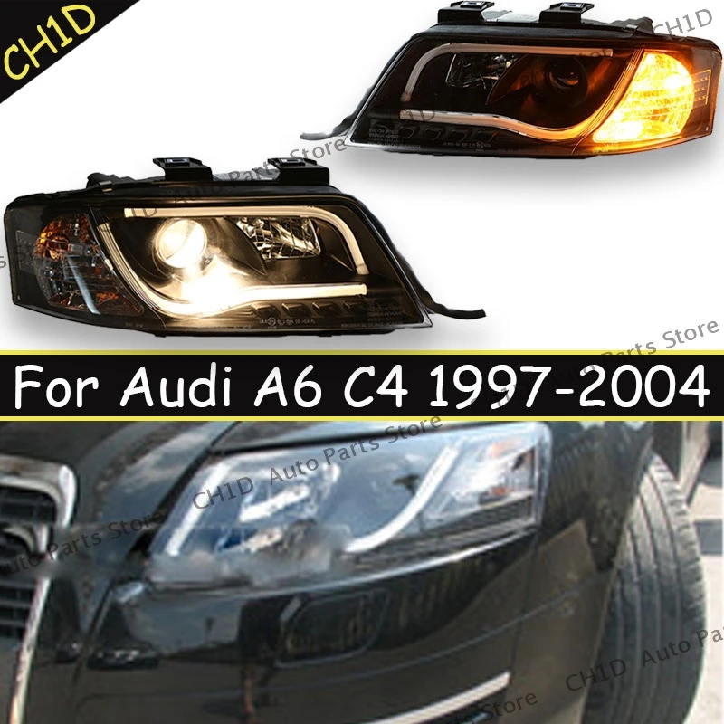 Автозапчасти Audi для Audi A6 C4 1997-2004, фары, светодиодные указатели поворота, дальний свет, линза проектора «ангельский глаз», ближний свет, ближний свет
Автозапчасти Audi для Audi A6 C4 1997-2004, фары, светодиодные указатели поворота, дальний свет, линза проектора «ангельский глаз», ближний свет, ближний свет