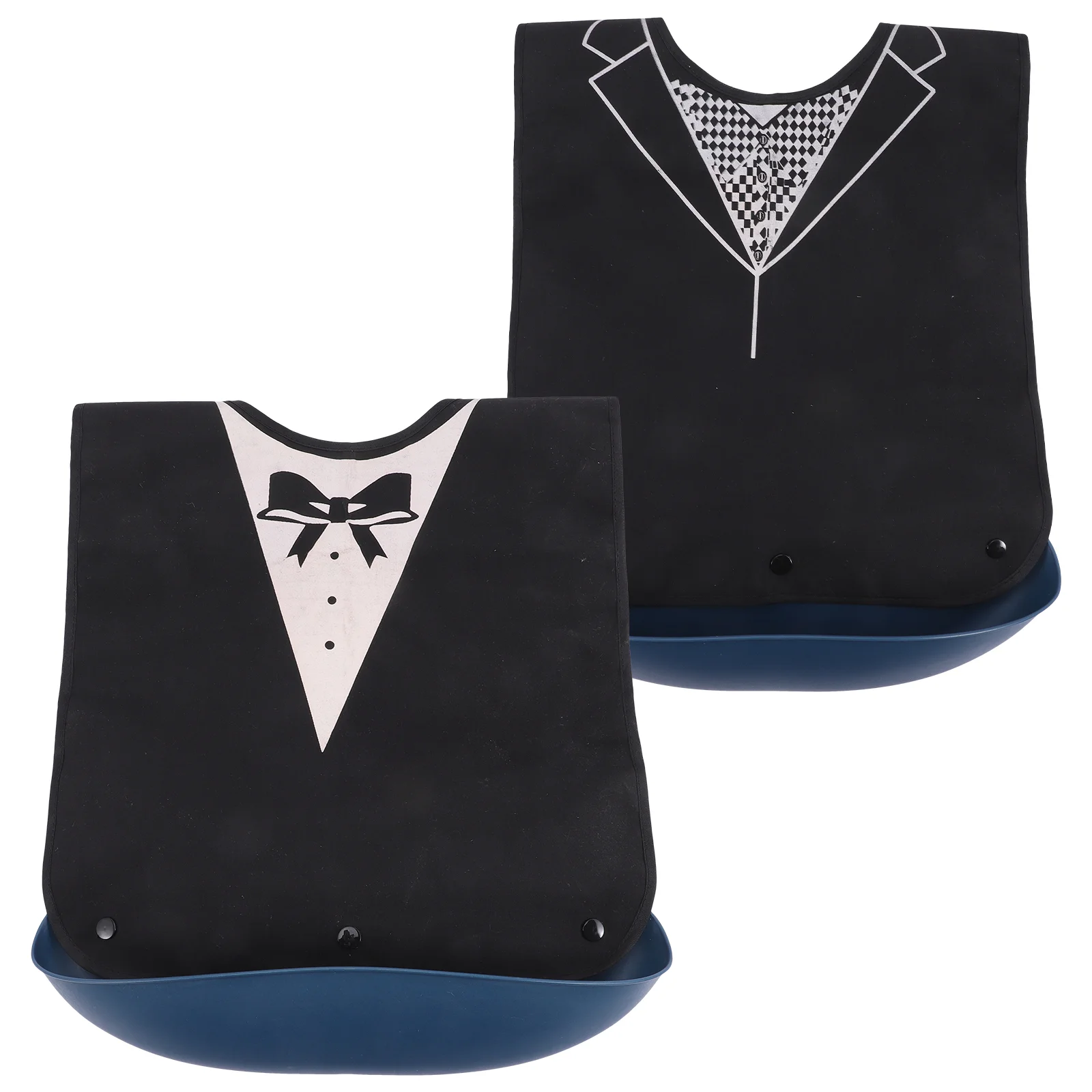 2 Pcs Adult Bib for Adults Washable Elderly Bibs Men Household Clothing Protector Eating Baby
2 Pcs Adult Bib for Adults Washable Elderly Bibs Men Household Clothing Protector Eating Baby