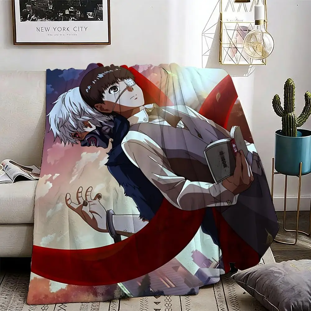 Anime tokyo ghoul Throw Lightweight 240g Flannel Blanket Soft Skin-friendly for Summer Cooling
Anime tokyo ghoul Throw Lightweight 240g Flannel Blanket Soft Skin-friendly for Summer Cooling