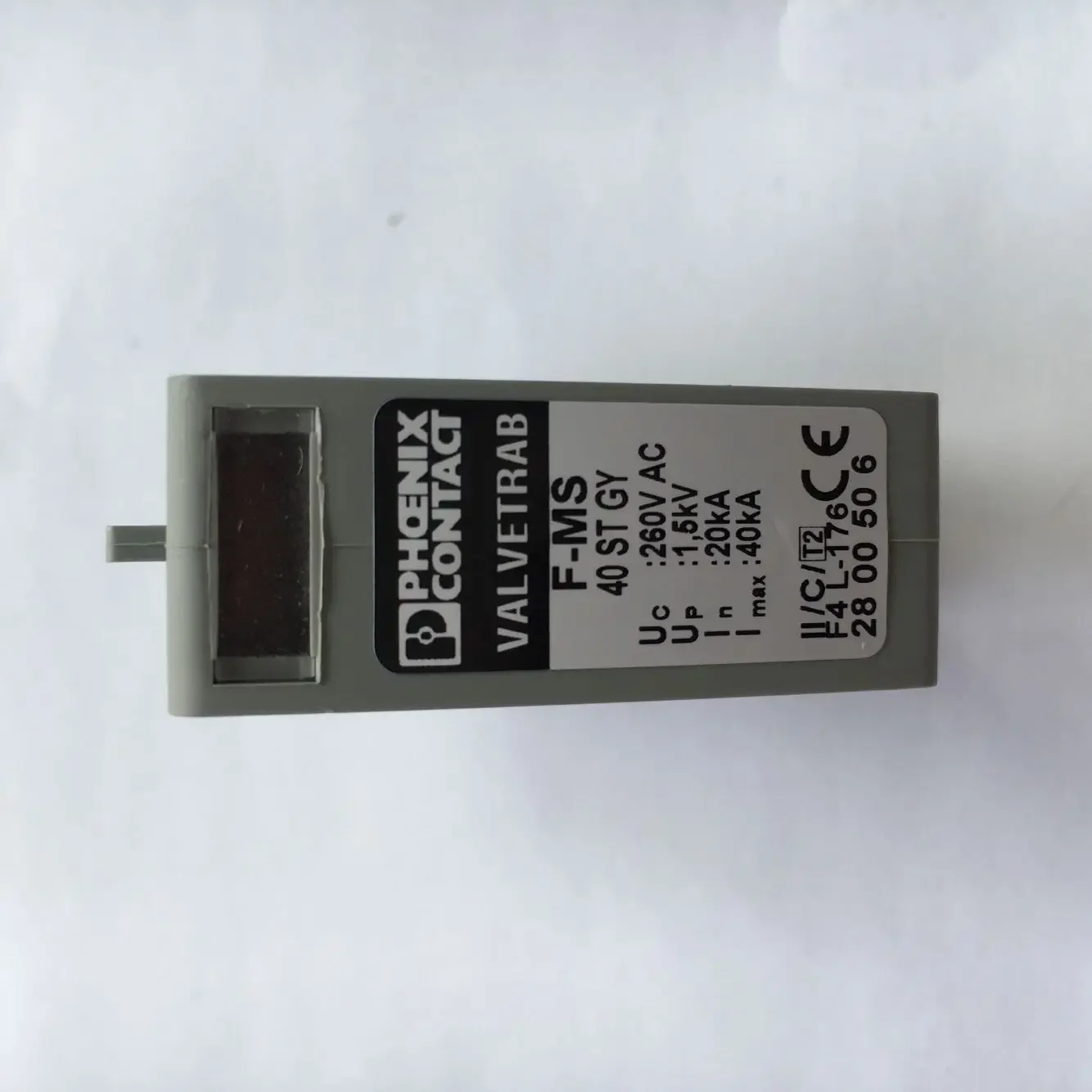 Free Shipping Promotion PHOENIX 2800506 Lightning Protection NPE Module F-MS 40 ST GY Spot
Free Shipping Promotion PHOENIX 2800506 Lightning Protection NPE Module F-MS 40 ST GY Spot