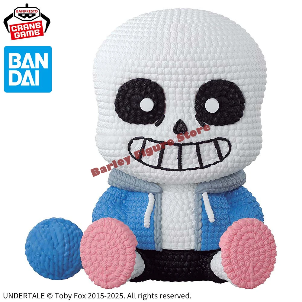 BANDAI Banpresto Anime Figura-UNDERTALE Amikotto-Sans Model Collection Toy,Marca en caja,Original,En Stock,About 14 cm
BANDAI Banpresto Anime Figura-UNDERTALE Amikotto-Sans Model Collection Toy,Marca en caja,Original,En Stock,About 14 cm