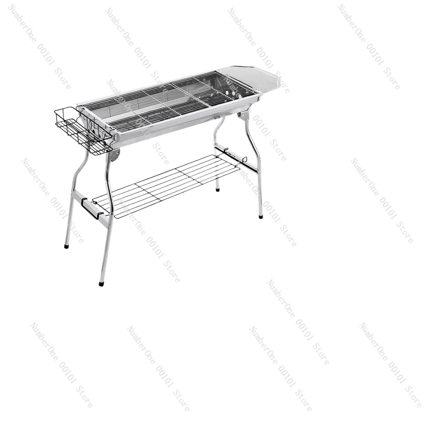 Большой гриль для барбекю | Уличный гриль из нержавеющей стали, портативный складной гриль для барбекю
Большой гриль для барбекю | Уличный гриль из нержавеющей стали, портативный складной гриль для барбекю