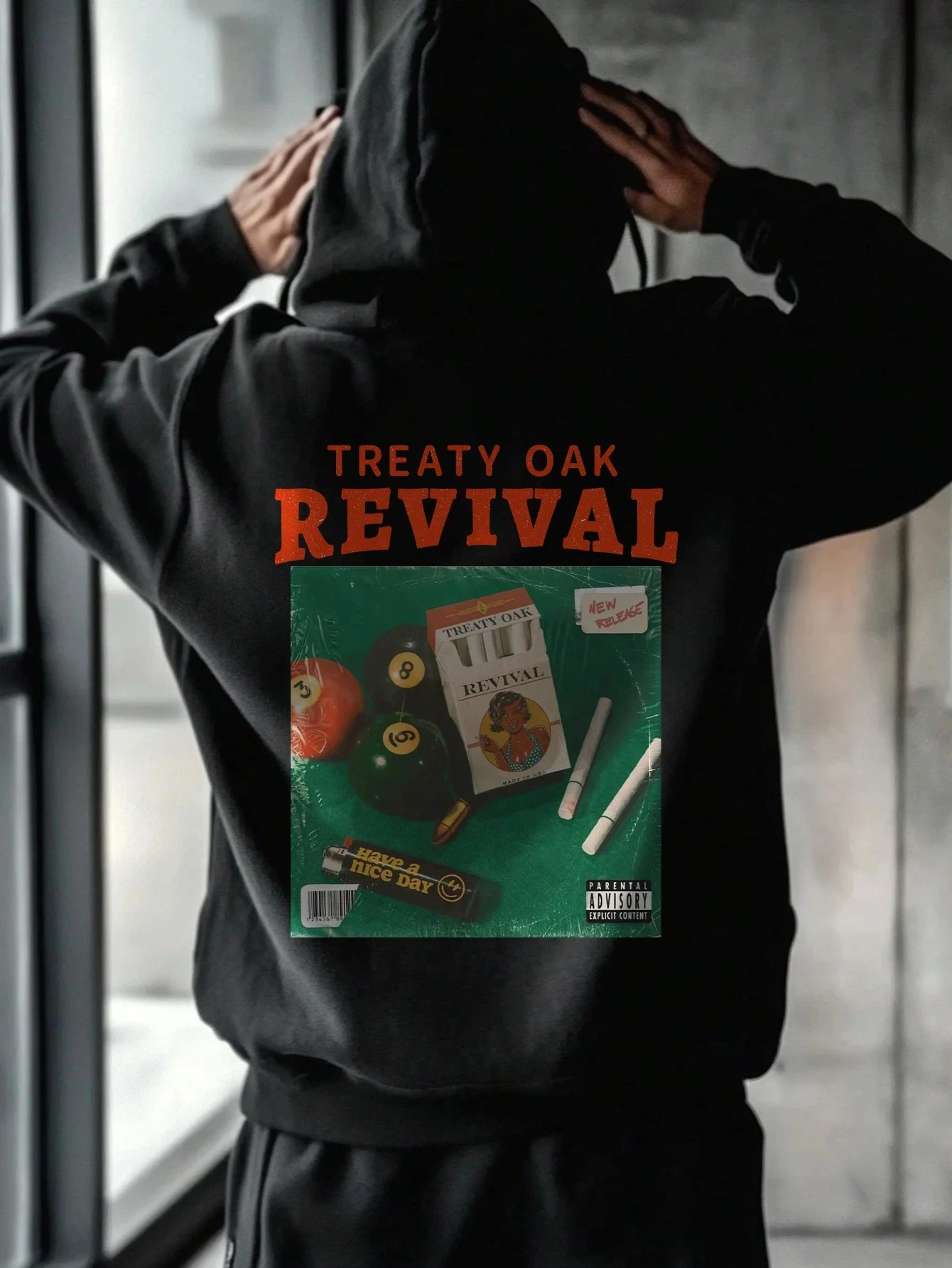 Treaty Oak Revival Letter Graphic Hoodies Men's Casual Fleece Hoodie Retro Color Streetwear Clothing Sweatshirt Street Wear Tees 
Treaty Oak Revival Letter Graphic Hoodies Men's Casual Fleece Hoodie Retro Color Streetwear Clothing Sweatshirt Street Wear Tees