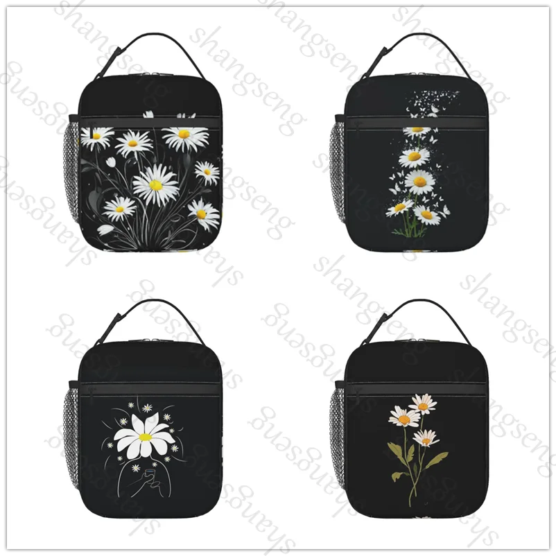 Daisy flowers Chamomile Lunch Bag insulated bag,student thickened waterproof Bento Bag Outdoor Travel Ice Pack, Picnic Bag
Daisy flowers Chamomile Lunch Bag insulated bag,student thickened waterproof Bento Bag Outdoor Travel Ice Pack, Picnic Bag