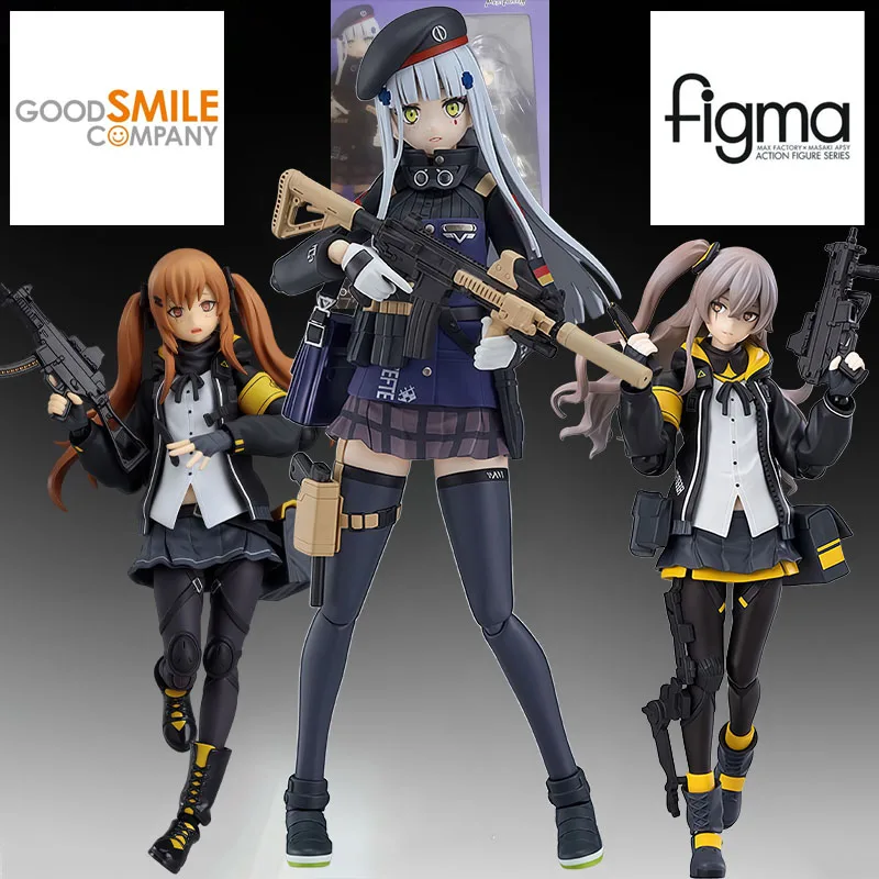 GSC Genuine FIGMA Anime Figure UMP9 & HK416 & UMP45 Action Figure Toys for Boys Kids Gift Collectible Model Ornaments
GSC Genuine FIGMA Anime Figure UMP9 & HK416 & UMP45 Action Figure Toys for Boys Kids Gift Collectible Model Ornaments