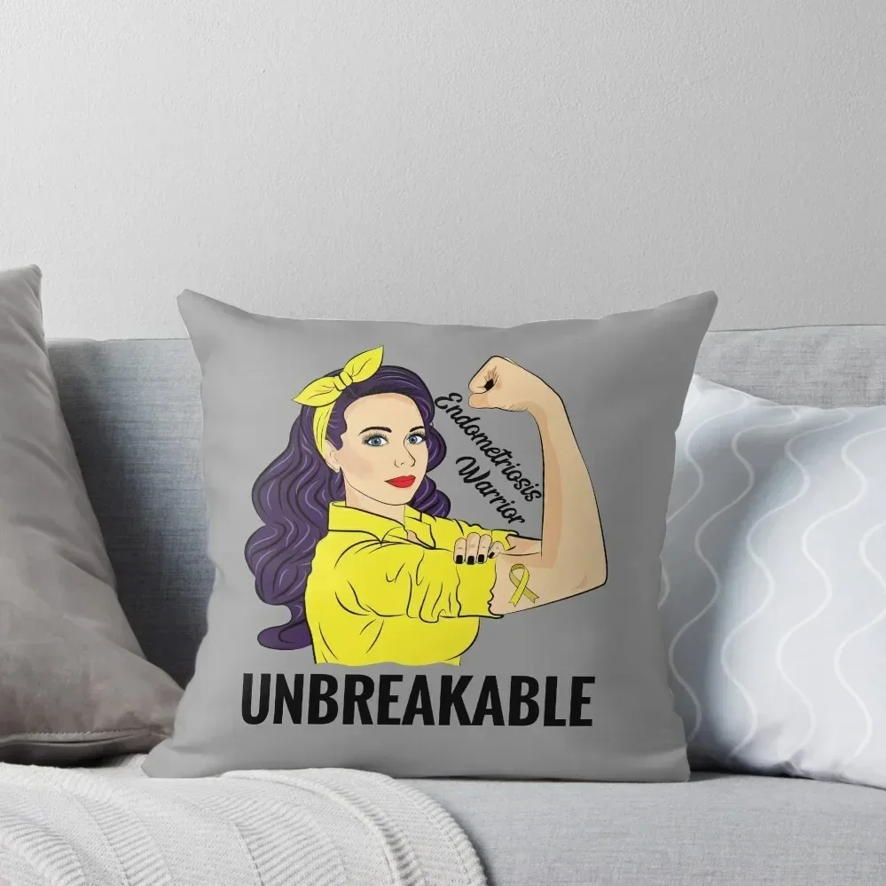 Endometriosis Warrior Unbreakable Throw Pillow Decorative Cushions For Luxury Sofa sleeping pillows Covers For Sofas pillow
Endometriosis Warrior Unbreakable Throw Pillow Decorative Cushions For Luxury Sofa sleeping pillows Covers For Sofas pillow