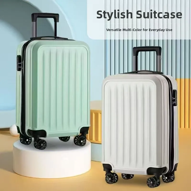 Прочный 20-дюймовый чемодан на колесиках с большой вместимостью, кодовым замком, для ручной клади, повседневный дорожный, из полиэстера
Прочный 20-дюймовый чемодан на колесиках с большой вместимостью, кодовым замком, для ручной клади, повседневный дорожный, из полиэстера