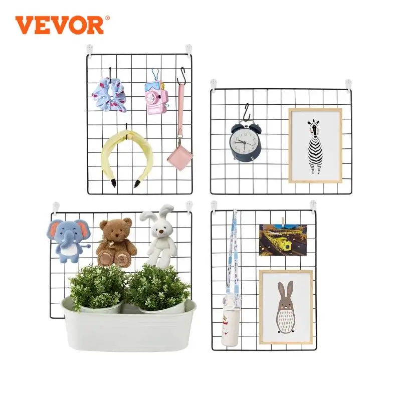 VEVOR Grid Wall Panels Tower Wire Gridwall Display Racks Double Side Gridwall Panels for Art Craft Shows Retail Display W/ Hooks
VEVOR Grid Wall Panels Tower Wire Gridwall Display Racks Double Side Gridwall Panels for Art Craft Shows Retail Display W/ Hooks