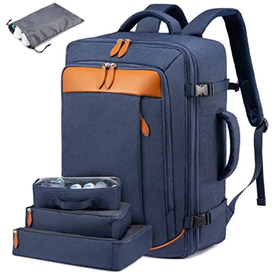 Carry on Backpack 45L Travel Backpack for Women Men Airline Approved Expandable Suitcase Backpacks With 4 Packing Cubes Aer Tra
Carry on Backpack 45L Travel Backpack for Women Men Airline Approved Expandable Suitcase Backpacks With 4 Packing Cubes Aer Tra