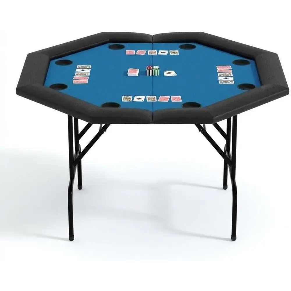 Poker Table oldable,Texas Holdem Poker Table w/olding Legs & 8 Cup Holders,8 Players GamingTable or Blackjack, Club, Casino Gamb
Poker Table oldable,Texas Holdem Poker Table w/olding Legs & 8 Cup Holders,8 Players GamingTable or Blackjack, Club, Casino Gamb