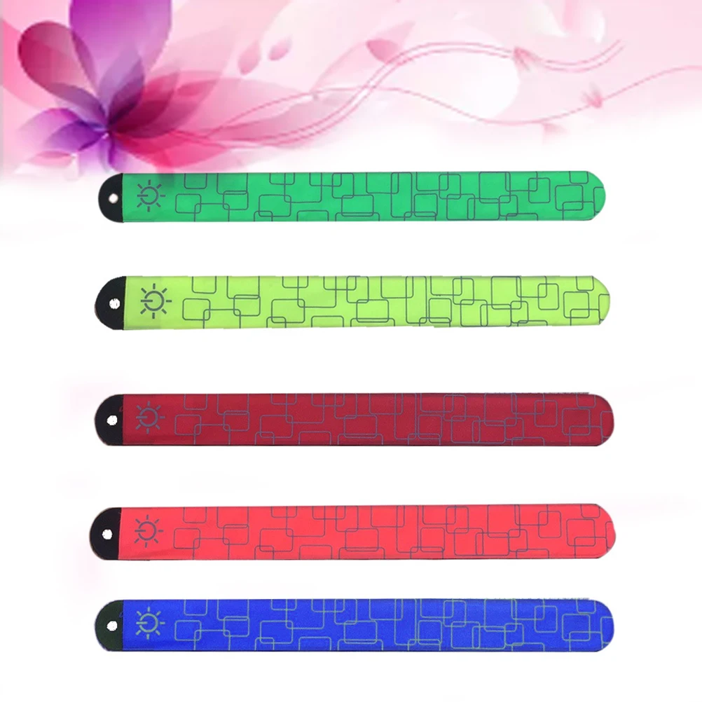 Luminous Slap Bracelet Safety Bracelets Kids LED Night Running Riding Child Glow
Luminous Slap Bracelet Safety Bracelets Kids LED Night Running Riding Child Glow