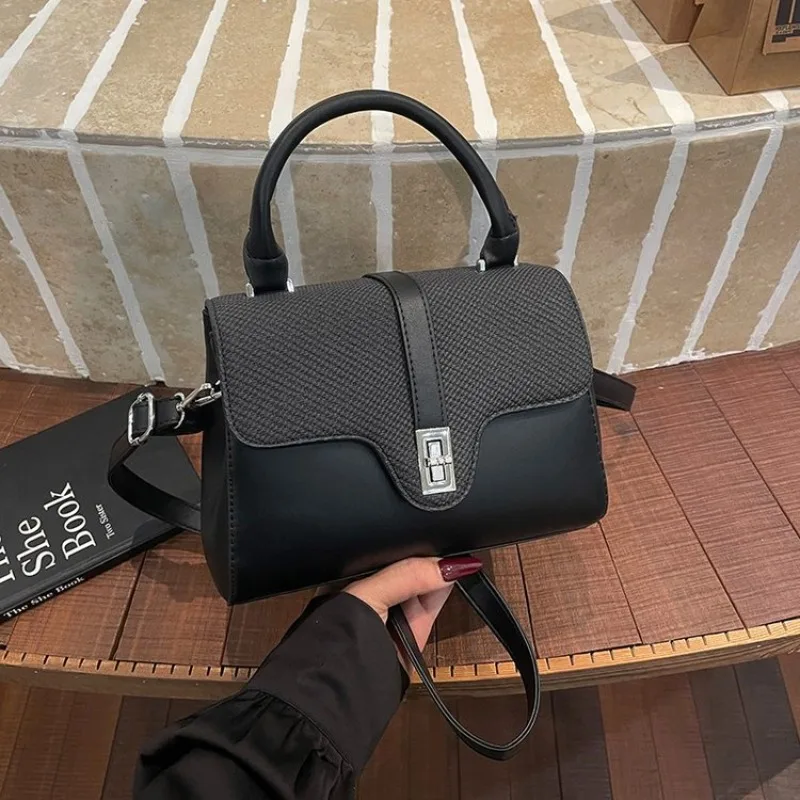 Unique Leisure Diaper Bag Stylish Square Satchel Fashionable Shoulder Bag for Ladies Luxury Brand Vintage Leather Purse
Unique Leisure Diaper Bag Stylish Square Satchel Fashionable Shoulder Bag for Ladies Luxury Brand Vintage Leather Purse