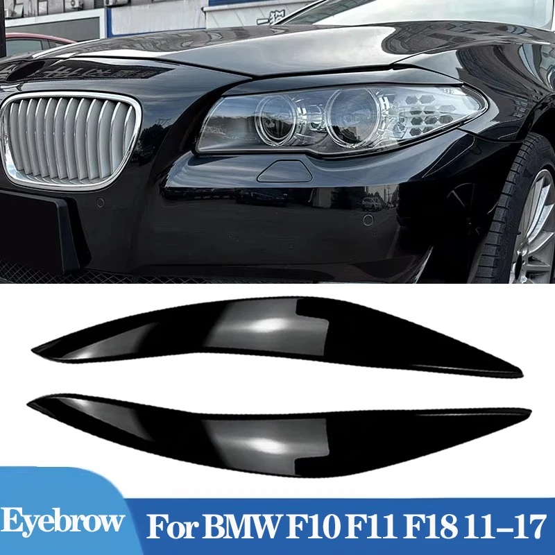Для BMW 5 серии F10 F11 2011 2012 2013 2014 2 шт. веко передняя фара крышка для бровей крышка глаз накладка наклейка глянцевый черный ABS
Для BMW 5 серии F10 F11 2011 2012 2013 2014 2 шт. веко передняя фара крышка для бровей крышка глаз накладка наклейка глянцевый черный ABS