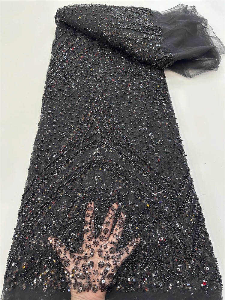 African Sequins Lace Fabric 2024 French Nigerian Lace Bridal Wedding High Quality Beads Net Tulle Lace Fabric For Party Women Rf
African Sequins Lace Fabric 2024 French Nigerian Lace Bridal Wedding High Quality Beads Net Tulle Lace Fabric For Party Women Rf